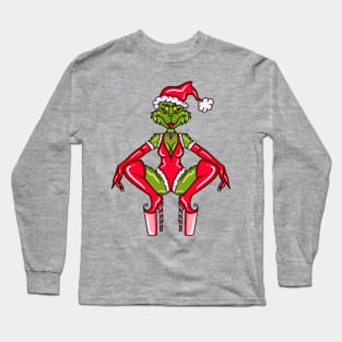 Christmas Klepto Long Sleeve T-Shirt